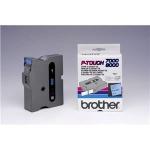 Brother P-touch 24 mm. - bleu/noir