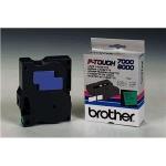 Brother P-touch 24 mm. - vert/noir