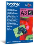 Brother photopaper A3 glossy (20)