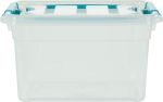 Whitefurze Carry Box opbergdoos 13liter,