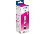 Epson inktfles 106 EcoTank magenta - C13T00R340