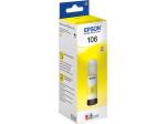 Epson inktfles 106 EcoTank jaune - C13T00R440