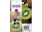 Epson cartouche d'encre 202 magenta - capacité 4,1ml - C13T02F34010