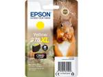Epson cartouche d'encre 378XL jaune - capacité: 9,3ml - C13T37944010