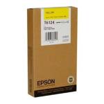 Epson inktpatroon geel T6124, voor stylus pro 7400/7450/9400/9450, 220 ml, C13T567400