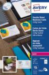 Avery visitekaarten Quick&Clean™ 220 g/m