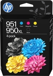 HP cartouche d'encre 950 XL en 951, 700 - 2.300 pages, OEM C3WK1AE, 1 x noir XL et 1 x 3 couleurs