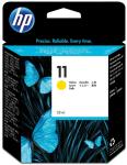 HP ink cartridge C4838A HP 11 geel28ml