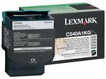Lexmark toner 0C540A1kG, zwart, 1.500 pa