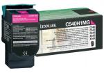 Lexmark toner 0C540A1MG, magenta, 1.500 