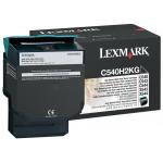 Lexmark toner 0C540H1KG, zwart, 2.500 pa
