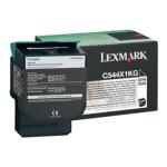 Lexmark toner 0C544X1KG, zwart, 6.000 pa