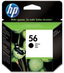 HP ink cartridge C6656A HP 56 zwart19ml