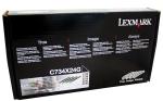 Lexmark photoconductor 0C734X24G unit, 20.000 pagina's