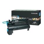 Lexmark C792 toner cyaan  20.000 pag ret