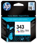 HP ink cartridge C8766E HP 343 driekleur