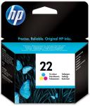 HP ink cartridge C9352A HP 22 driekleure
