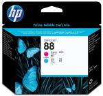 HP printkop C9382A HP 88 cyan-magenta vo