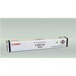 Canon C-EXV 34 toner noir 23.000 pagina'