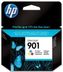 HP ink cartridge CC656A HP 901 driekleur