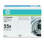 HP toner 55X CE255X voor P3015, zwart, 1
