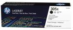 HP toner 305X CE410XD duopack 2 x 4.000 pagina's 