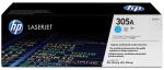 HP toner 305A CE411A, cyan, 2600 pag