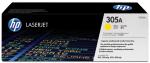 HP toner 305A CE412A, geel 2600 pag