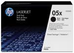 HP toner CE505XD 05X, zwart, 2 x 6500 pa