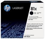 HP toner 81X CF281X zwart 25.000 pagina's hoge capaciteit