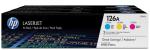 HP toner CF341A 126A c/m/g, 3 x 1000 pag