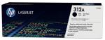 HP toner 312A CF380A zwart 2.400 pagina's