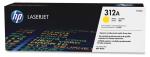 HP toner 312A CF382A geel 2.700 pagina's