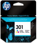 HP ink cartridge nr. 301 3-color 3ml (CH