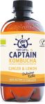 The Gutsy Captain Kombucha Ginger &Lemon