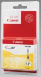 Canon ink cartridge CLI-521 geel 9ml