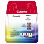 Canon CLI-8C/M/Y cartridge cyaan, magent