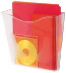 Deflecto muurfolderhouder portrait