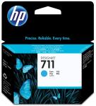 HP inktcartridge CZ130A 711 cyan standar
