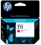 HP inktcartridge CZ131A 711 magentastand