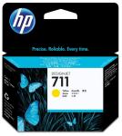 HP inktcartridge CZ132A 711 geel standar