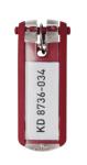 Durable sleutelhangers Key Clip rood