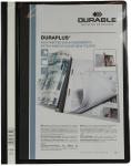 Durable snelhechtmap Duraplus zwart