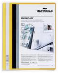 Durable snelhechtmap Duraplus geel