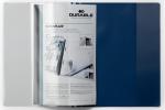 Durable snelhechtmap Duraplus blauw