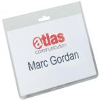 Durable Naambordje met clipuitsparing 60