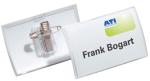 Durable badge met combiclip Click Fold f