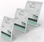 Deflecto gebogen folderhouder ft A6