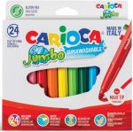 Carioca viltstift Jumbo 24 stiften(in ee