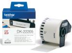 Brother étiq. QL thermique DK continu 62
